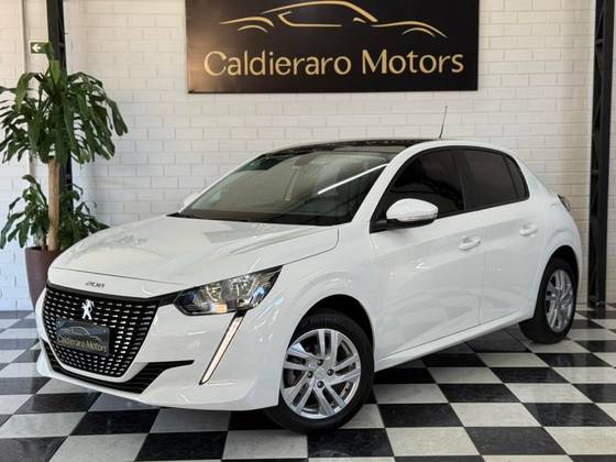 PEUGEOT 208 1.6 16V FLEX ACTIVE PACK AT6